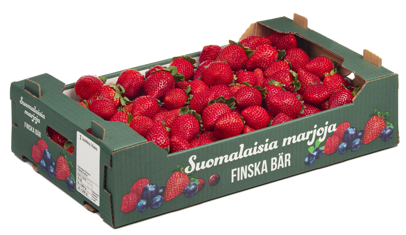 Marja- ja vihanneslaatikot